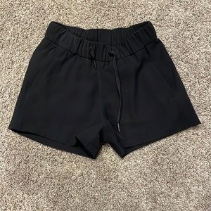 Lululemon black shorts